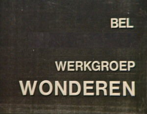 BEL WERKGROEP WONDEREN (alias Rob Nanninga)